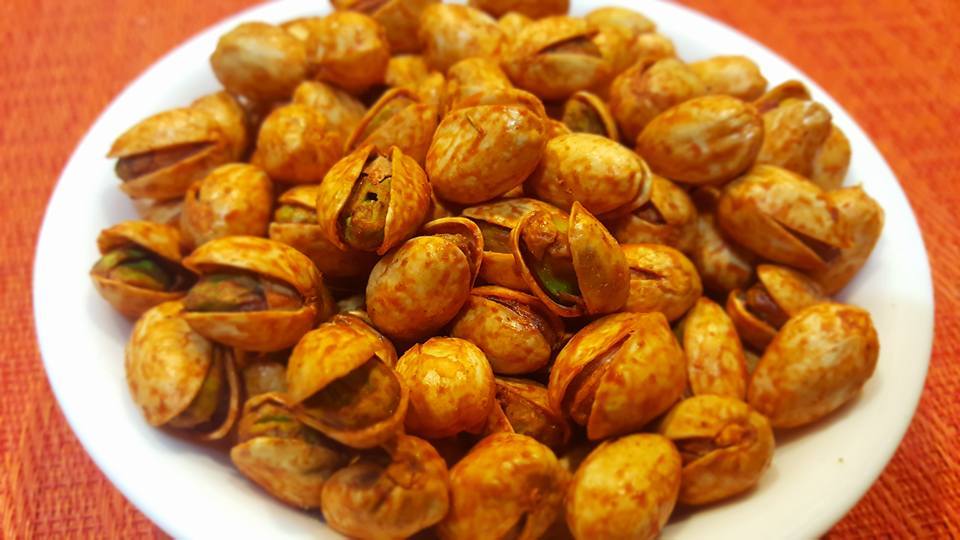 Flavored Gourmet Pistachios - Pizza Savory