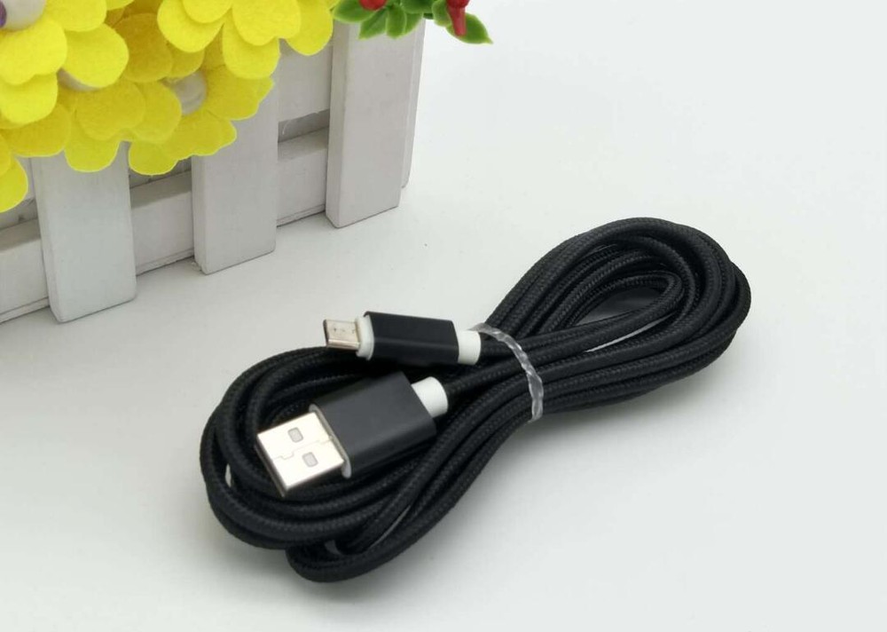 6FT USB Type C / Micro USB Data Sync Charger Cord Charging Cable Tablet Phones