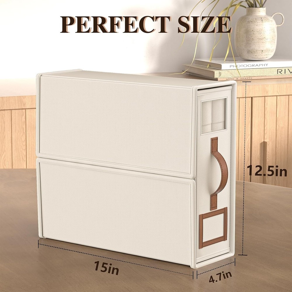 Space-Saving Foldable Bedding Storage for King/Queen Sizes - Stylish & Practical