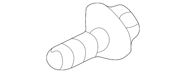 Genuine Subaru Fan Shroud Bolt 904560016