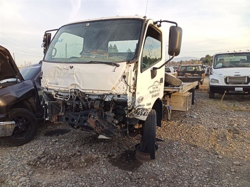 2016 HINO J05E-TP Harmonic Balancer (10636988