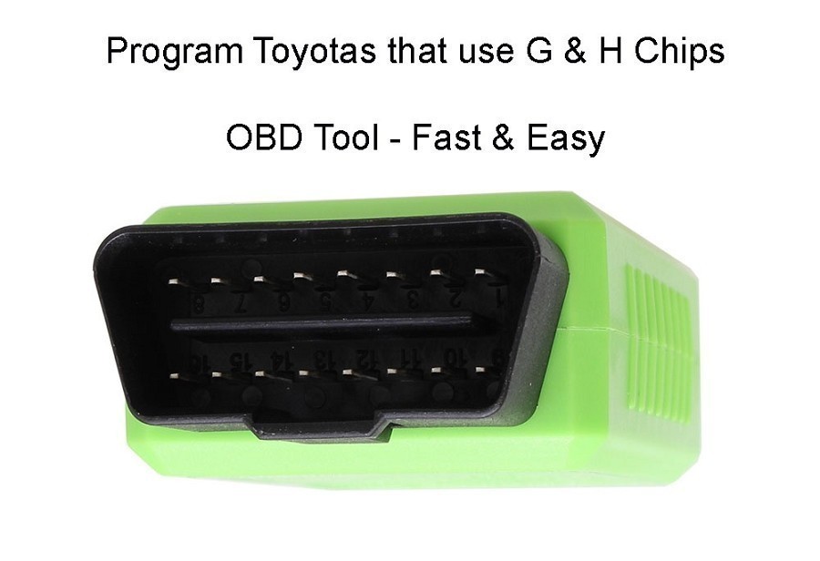 For Toyota G/H Chip Vehicle OBD Remote DIY Programming Device Car Key Programmer