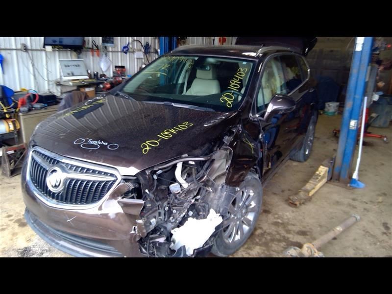 Temperature Control Front Without Ventilated Seats Fits 16-19 ENVISION 10255532
