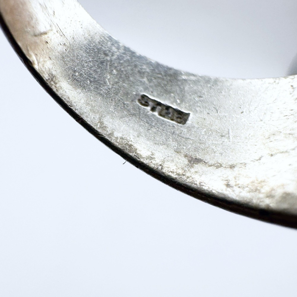 VIRGO The Virgin Band Sterling Silver 925 Adjustable Ring
