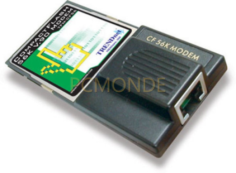 Trendnet Compact Flash 56K Fax Modem for Handheld Devices (TFM-CF56)