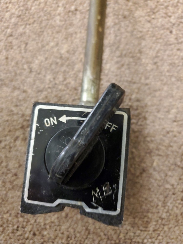 Magnetic Indicator Base with On/Off Switch, works as it should