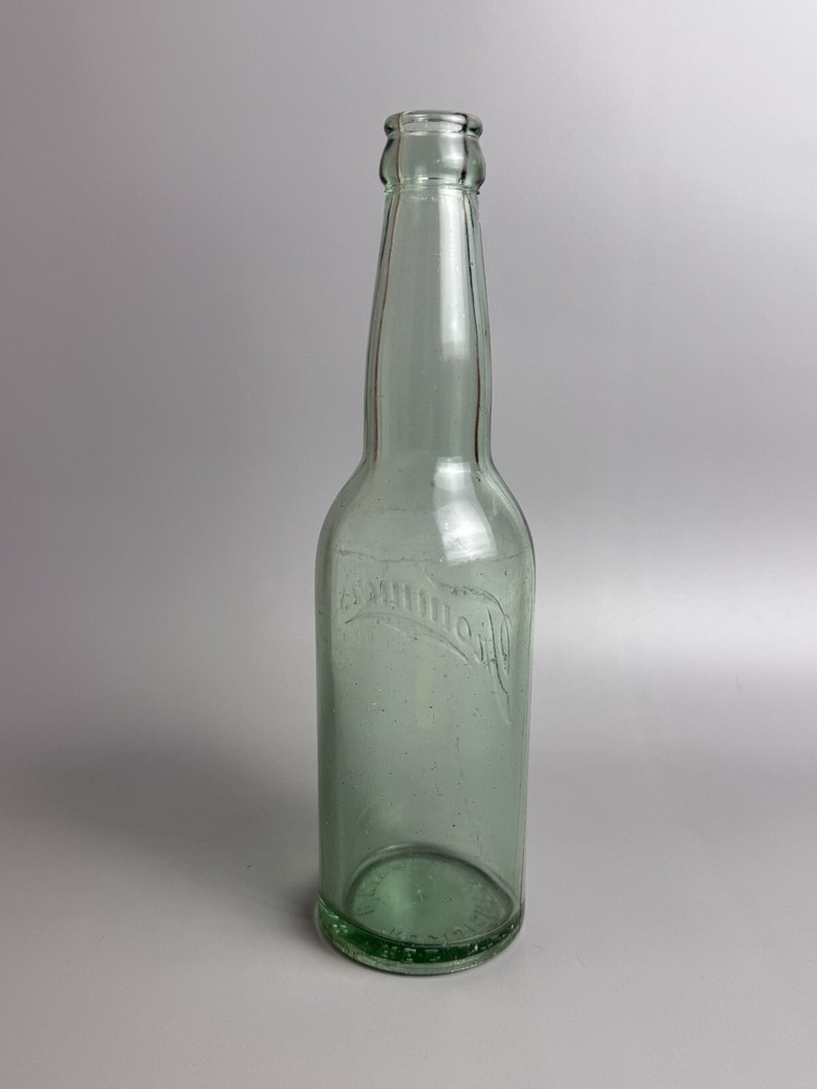 Frommer's Vintage Clear Glass Bottle