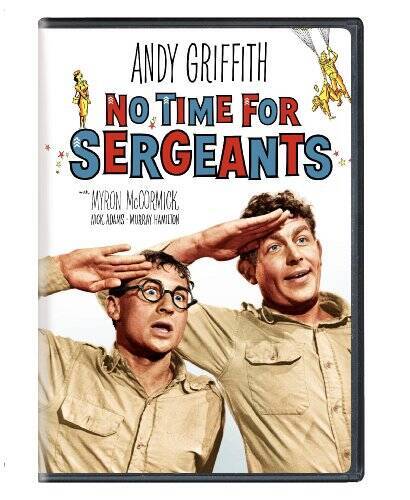 No Time for Sergeants - DVD - GOOD