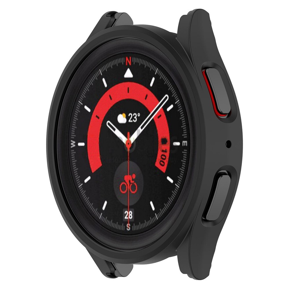 PC Case Cover Coverage Bumper Protector Case For Samsung Galaxy Watch 7 40/44mm