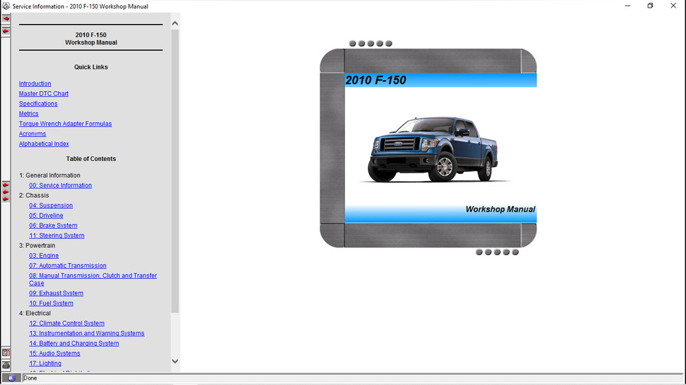 2009 2010 Ford Flex Service Repair Manual CD