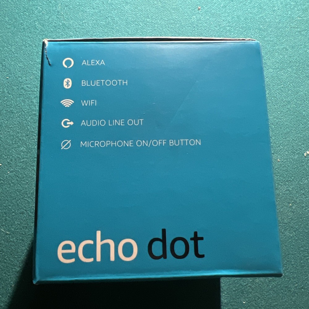 Amazon Echo Dot (3rd Generation) Smart Speaker with Alexa - NEW open box