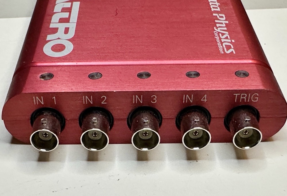 Data Physics QUATTRO DP240 PC-Based Signal Analyzer Data Acquisition Device