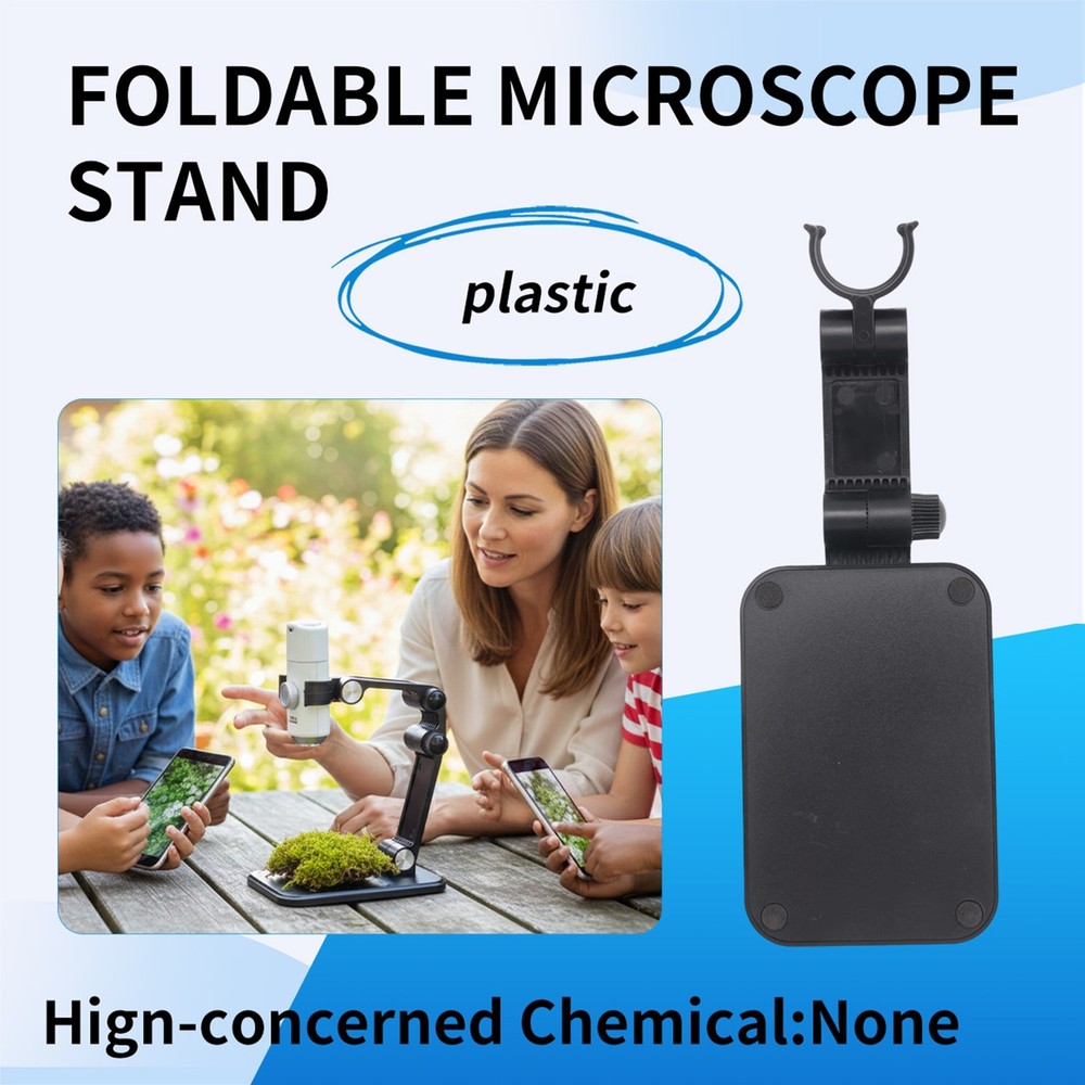 Microscope Stand Foldable and Adjustable Angle Suitable for Wifi Digital1066