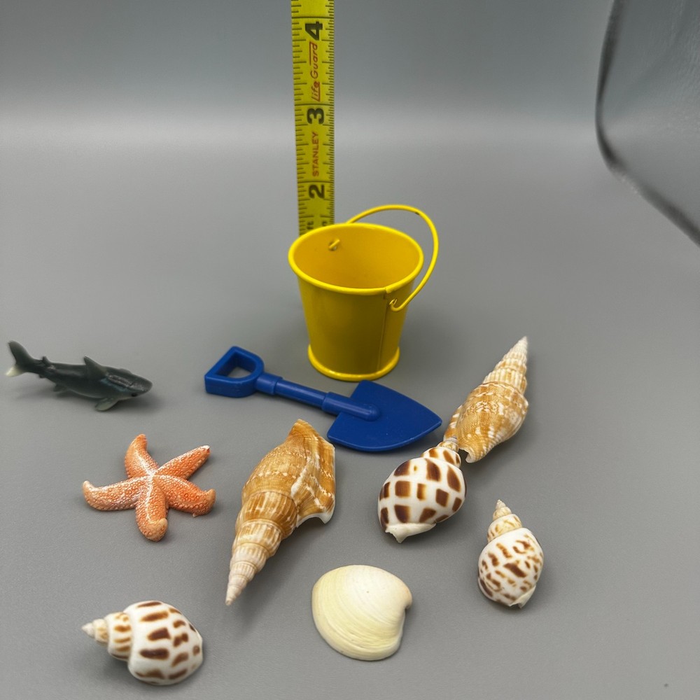 Beach Themed Miniatures (plastic)