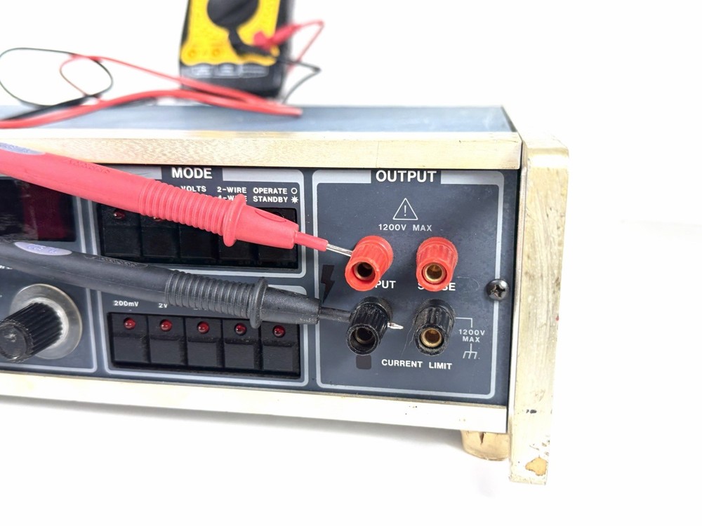 Valhalla 2701C Programmable Precision DC Voltage/Current Standard