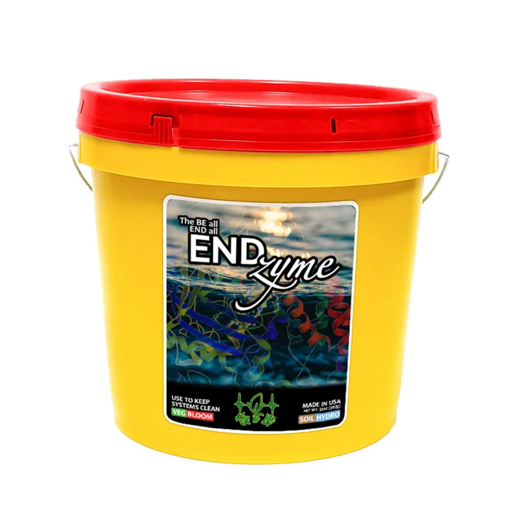 Key To Life - ENDzyme - 8 oz Hydroponic Plant Nutrient