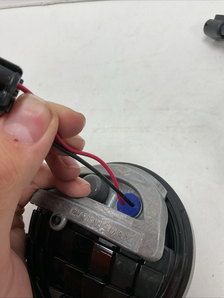 Drag Specialties LIGHT FOG 4.5" LED REF PR 0553024