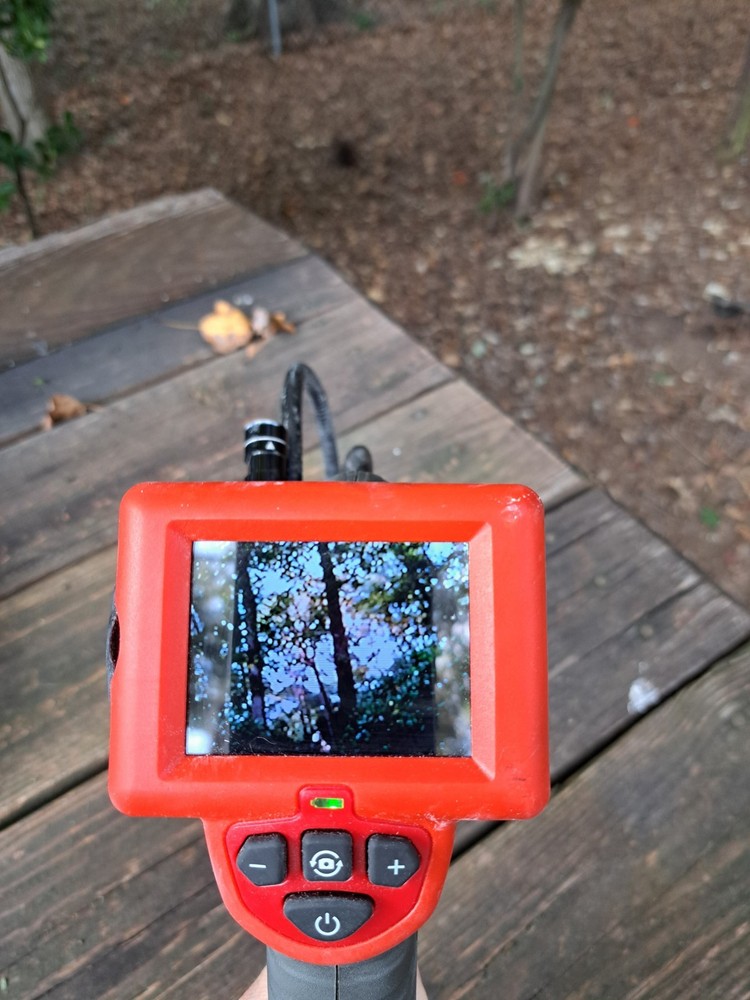 Ridgid 40043 Micro CA-25 Handheld Digital Inspection Diagnostic Camera w/ Case