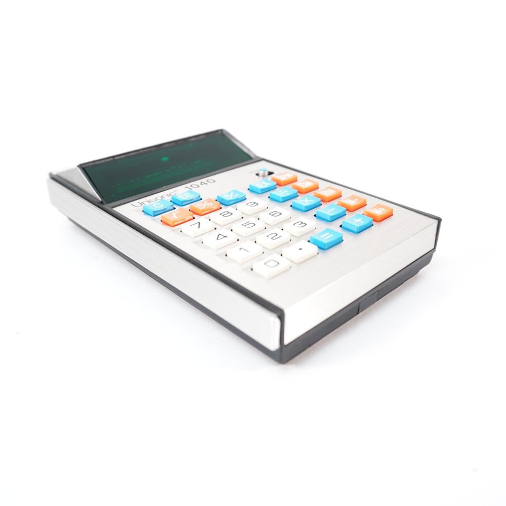 Vintage Unisonic led calculator 1040