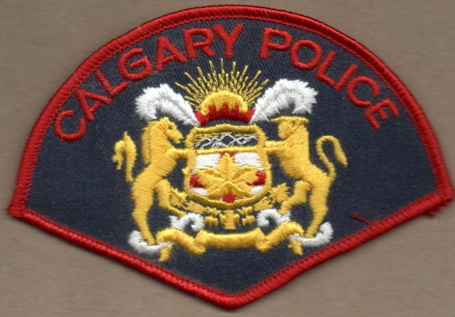 Calgary (AB) PD Police Patch - Canada