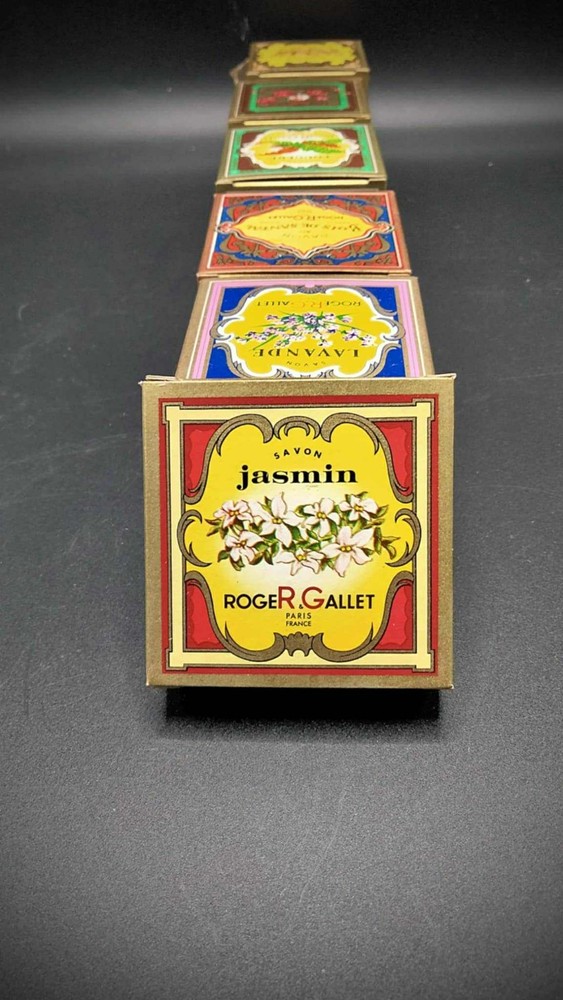 6-Pack of Roger & Gallet Perfumed Soaps
