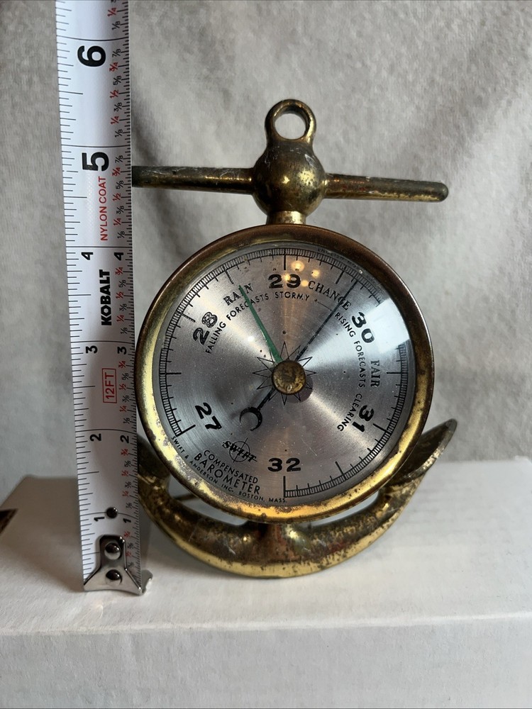 Vintage Swift & Anderson Inc Compensated Barometer - UNTESTED