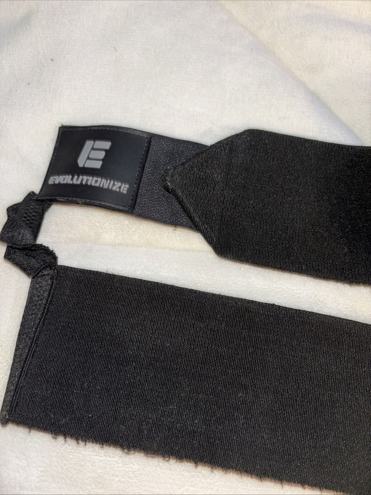 2 Evolutionize Wrist Wraps For Weight Lifting