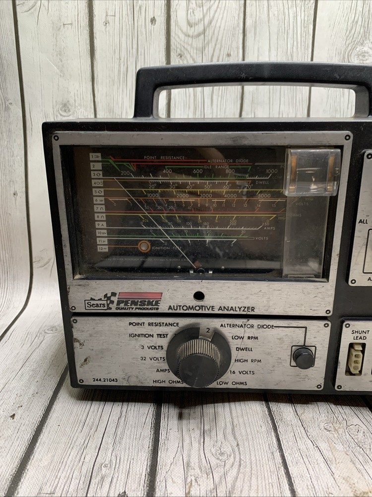 Sears Penske 244.21043 Automotive Analyzer Untested