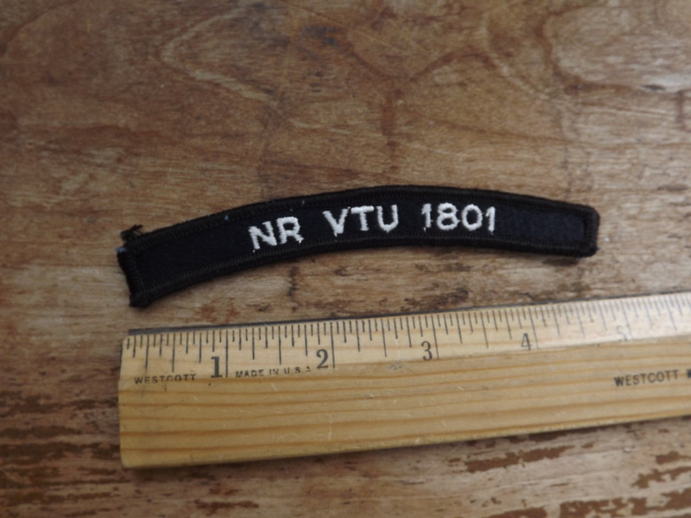 Navy NR VTU 1801 Tab - INV# C1184