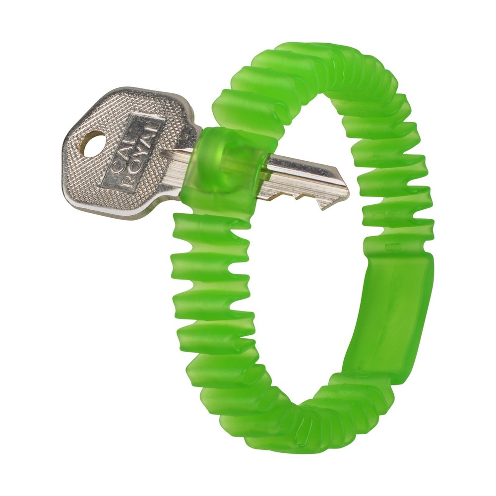 Nite Ize Key Band-It Stretch Wristband - Lime (4-Pack)