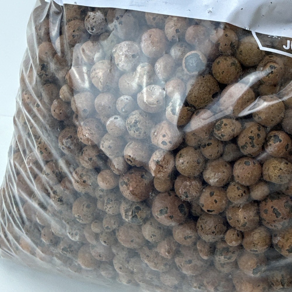 9.9lbs LECA Lightweight Expanded Clay Aggregate Balls Semi Hydroponics Substrate