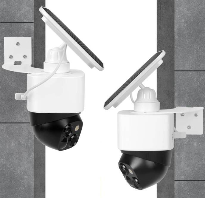 Corner Wall Mount Bracket for Eufy SoloCam S340 E30, 270° Coverage,Extended View