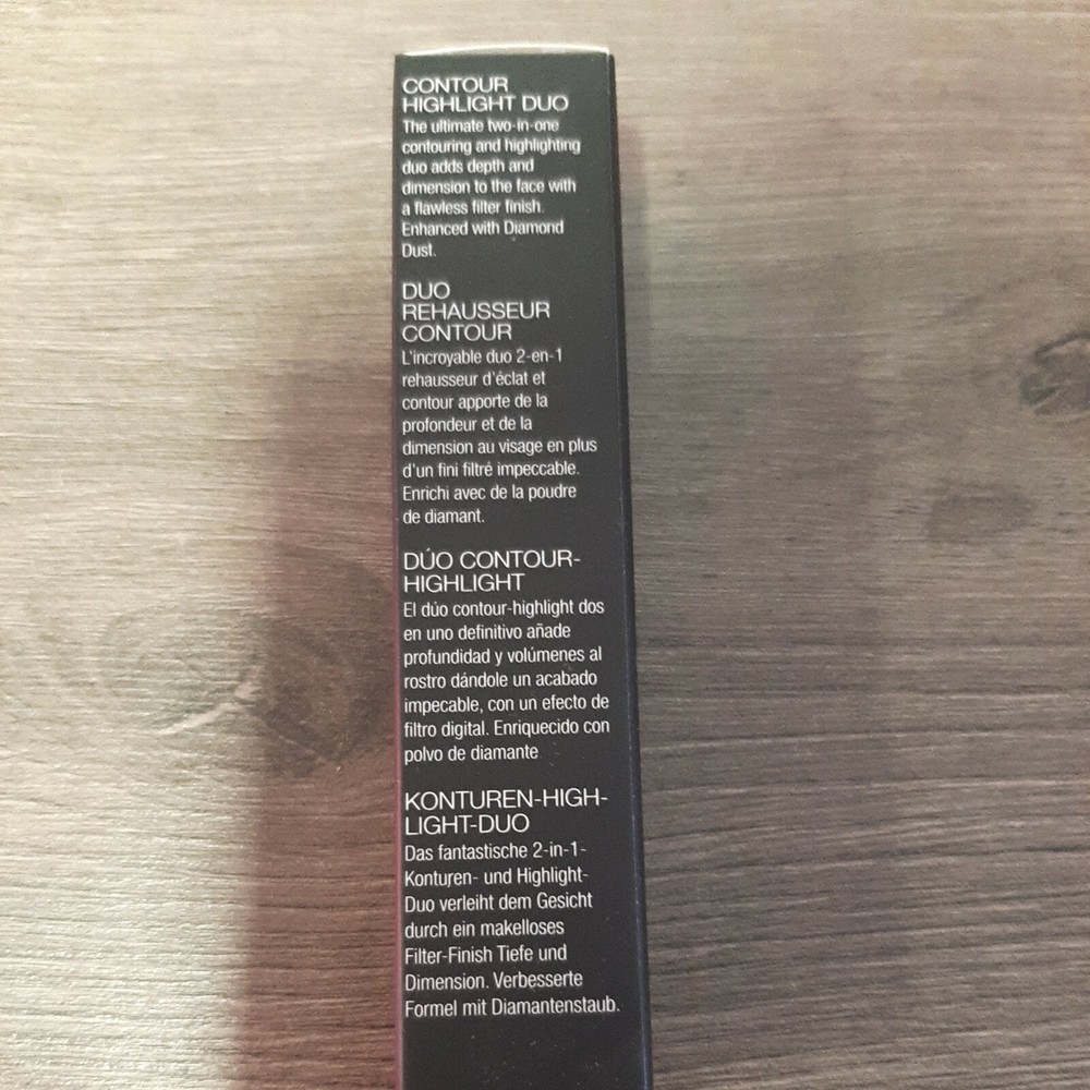 Jay Manuel Beauty Contour Highlight Duo DEEP