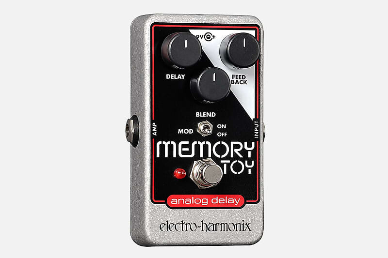Electro Harmonix Memory Toy Analog Delay With Modulation