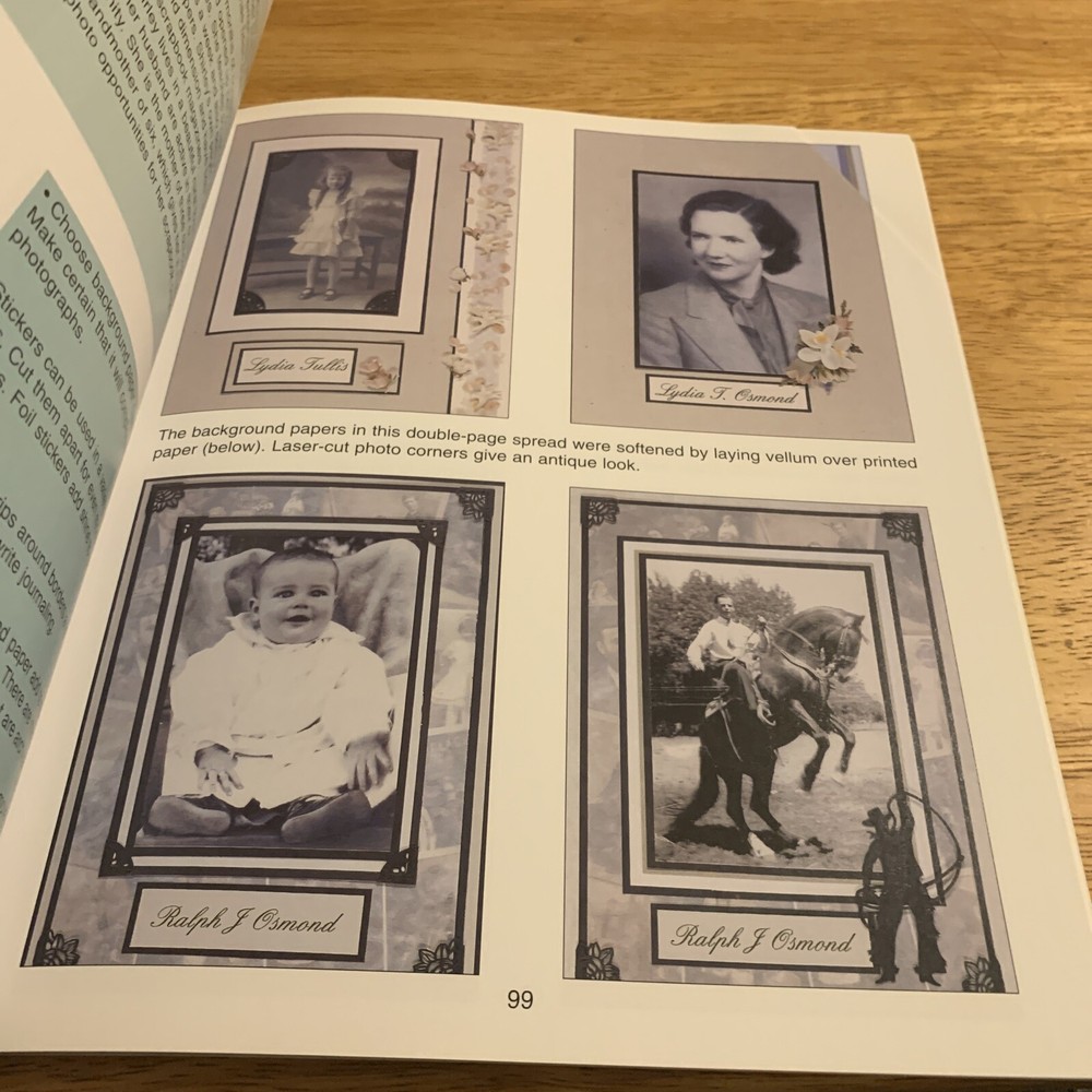 Scrapbooking 15 Scrapbooking Ideas: Paperback Book