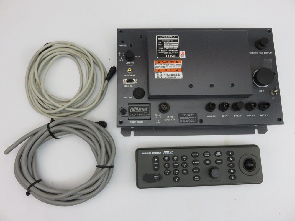 Furuno Black Box NavNet VX2 C-MAP Color FishFinder Radar Chartplotter w/ Video