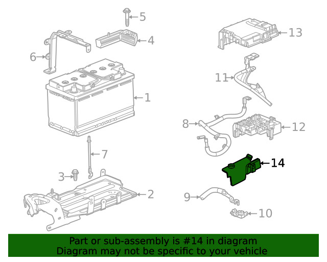 Genuine GM Shield 86590372