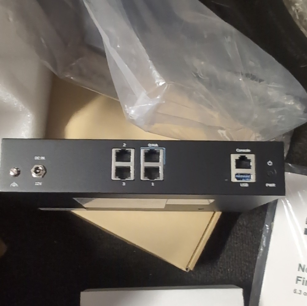 Forcepoint N60 Firewall & VPN Device Next Generation Security w/ Accessories