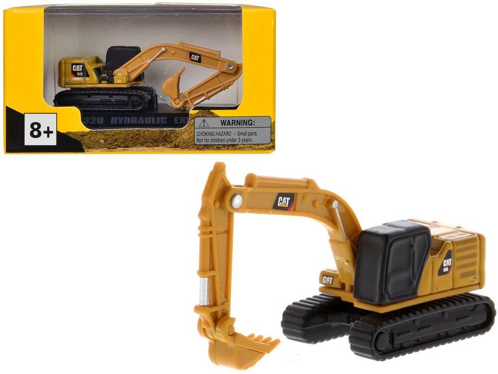 CAT Caterpillar 320 Hydraulic Excavator Yellow "Micro-Constructor" Series Dieca
