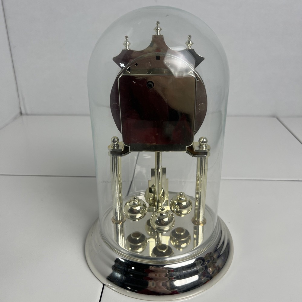 Danbury Clock Company Clock Inside Glass