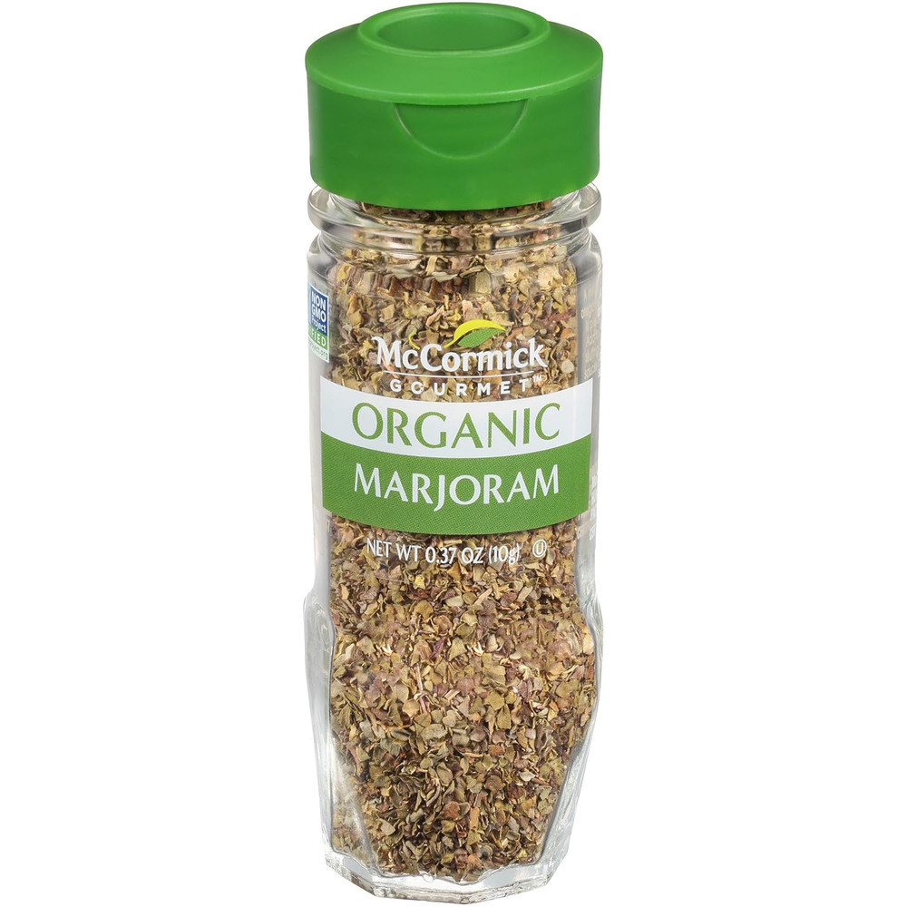 Organic Marjoram, 0.37 Oz