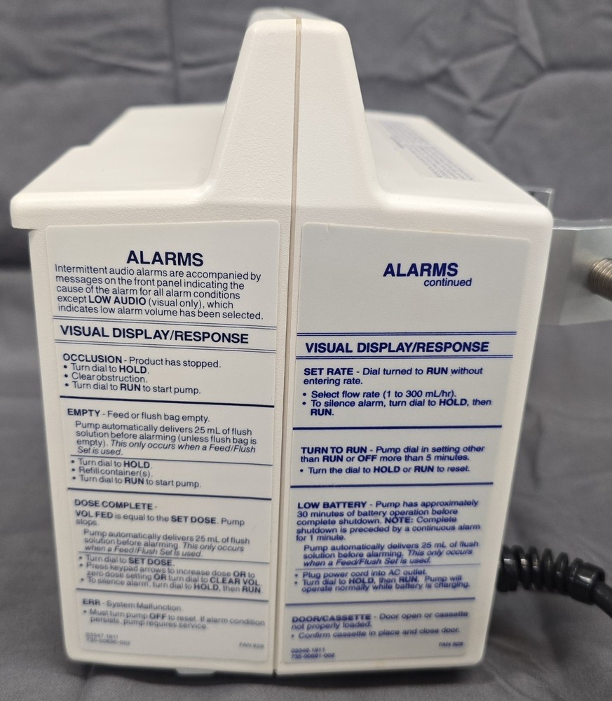 Ross Flexiflo Quantum Enteral Feeding Pump