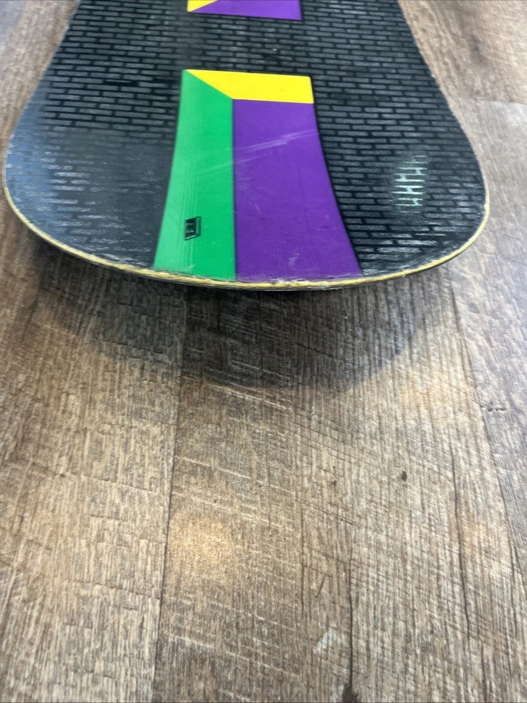 Burton Hero Snowboard Multicolor 142 V Rocker EUC
