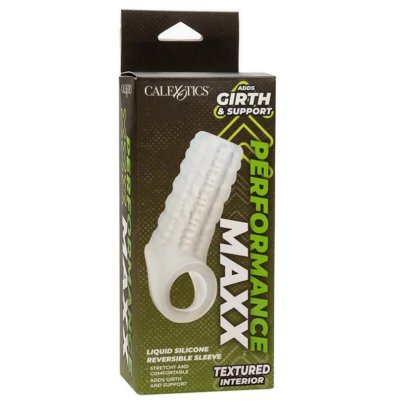 Performance Maxx Liquid Silicone Reversible Sleeve