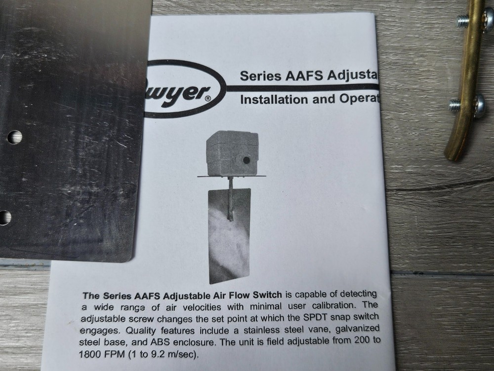 DWYER AAFS / AAFS (BRAND NEW)