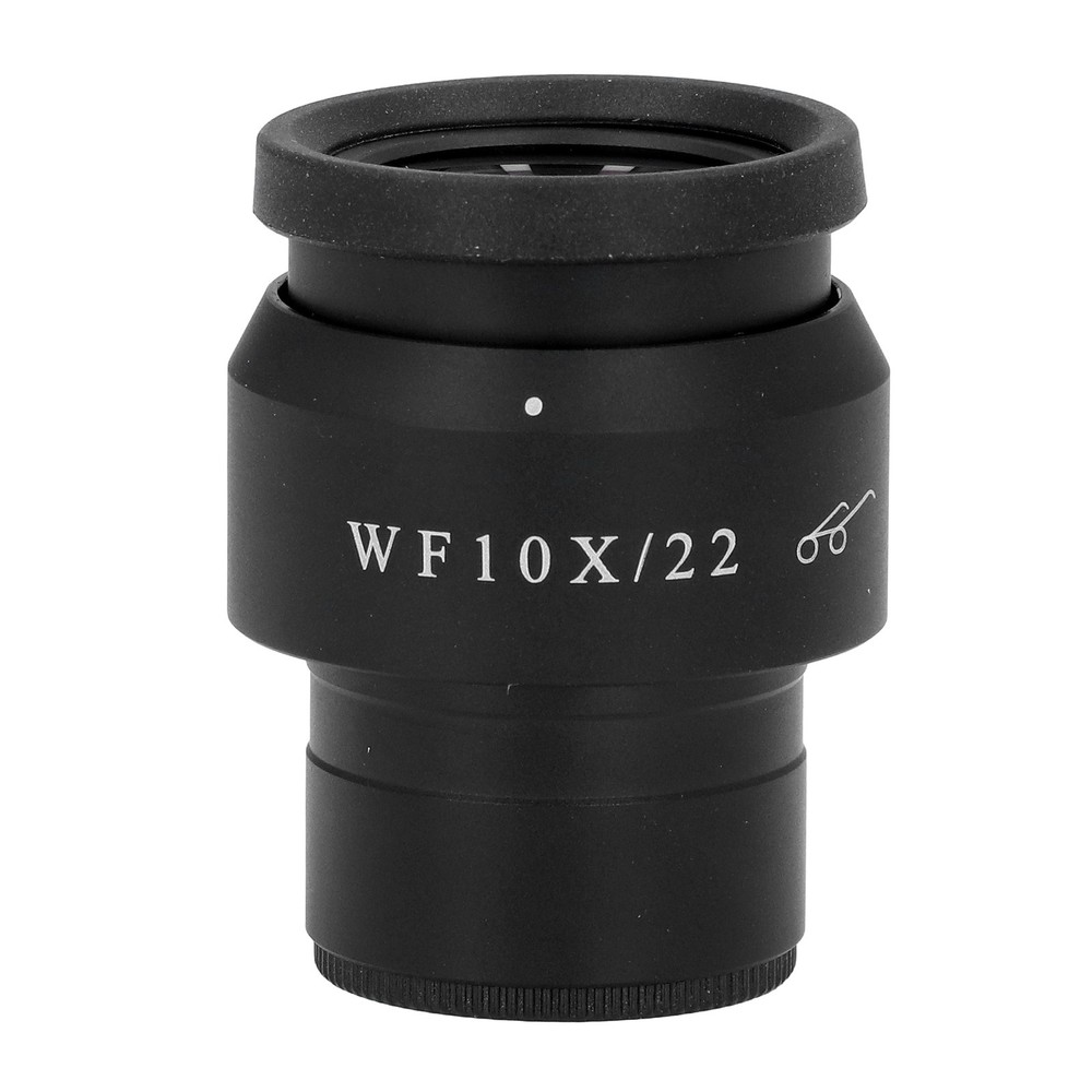 Microscope Eyepiece WF10X/22mm 30mm Interface High Eyepoint Eyepiece