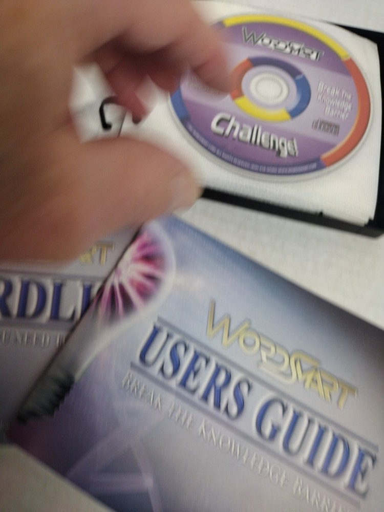 Word Smart Break The Knowledge Barrier Challenge CD Win Mac Student Homeschool