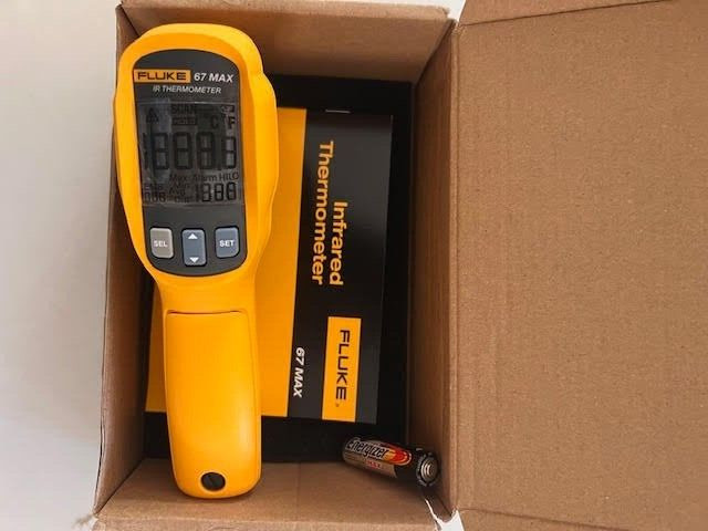 67 MAX Clinical Infrared Thermometer New open box