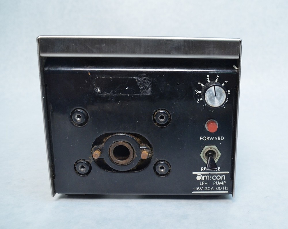 Amicon LP-1 Bi-Directional Peristaltic Pump Controller Drive