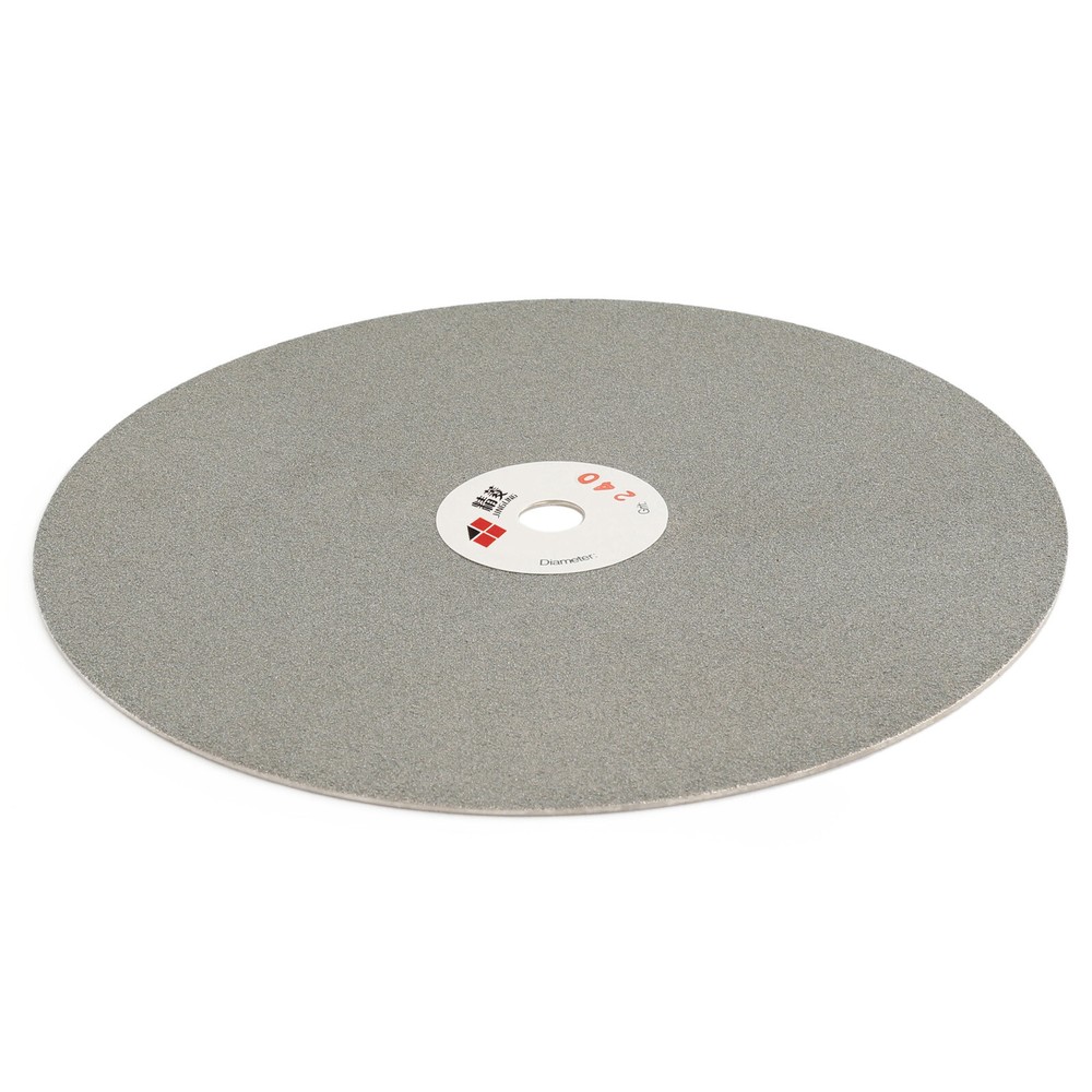 8" inch Diamond Grinding Disc Grit 240 Abrasive Wheel Flat Lap Disk Stone Tools